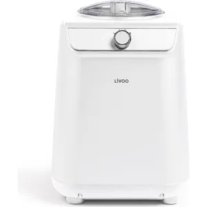 Comparateur de prix : Sorbetière Livoo Turbine à glace 135 W Blanc