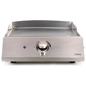 Comparateur de prix : Livoo - plancha électrique 2800w plaque inox doc292 - DOC292