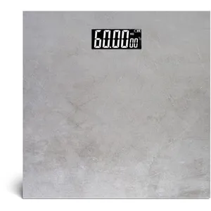 Comparateur de prix : Balance de salle de bain numérique Livoo Cement 180 kg Gris