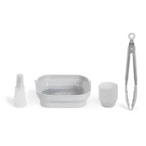 Set LIVOO 4 accessoires Airfryer pas cher