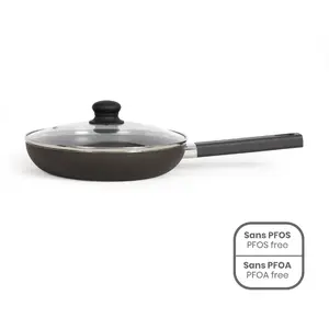 Comparateur de prix : Sauteuse 26 cm - LIVOO - MEP153N - Antiadhésif sans PFOA ni PFOS - Man...