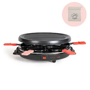 Comparateur de prix : Livoo Livoo - Appareil à raclette 6 personnes 800w DOC307