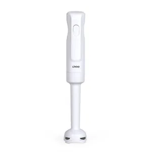 Livoo Mixeur plongeant Blanc