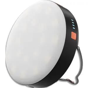 Comparateur de prix : Batterie externe lumière led xmoove rugged 10000 mah noir et orange