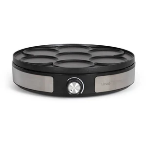 Comparateur de prix : Crêpière - LIVOO - DOP247 - 1500 W - Plaque réversible - Antiadhésif