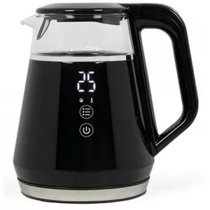 Comparateur de prix : Bouilloire sans fil 1l 1100w noir - Livoo - DOD212N