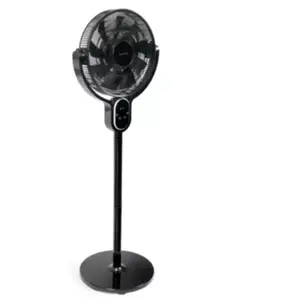 Comparateur de prix : Ventilateur sur pied digital 40 cm noir Scholtès