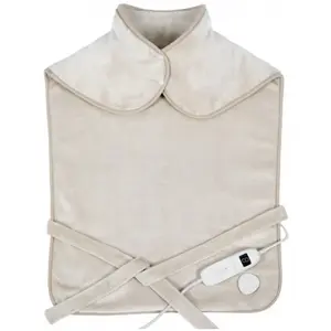 Comparateur de prix : Coussin chauffant dos et cervicales - LIVOO - DOS218C - 100 W - 60 x 9...