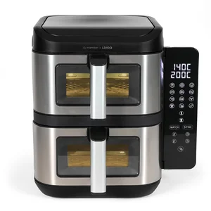 Livoo - Friteuse sans huile 2 x 5.5l 2800w DOC344CO