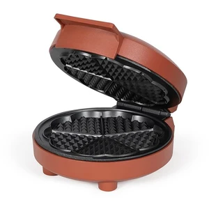 Gaufrier coeur 1000w rouge - Livoo - DOP255R pas cher