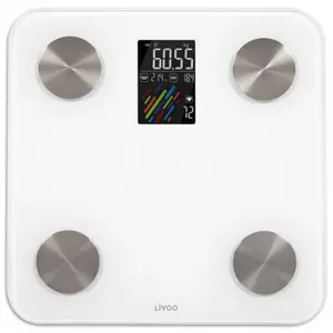 Livoo - impédancemètre 180kg 100g  dom514 - DOM514