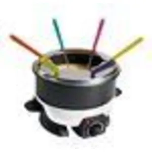 Comparateur de prix : Fondue électrique Livoo DOC106 - Caquelon antiadhérent 1.6L - 6 personnes