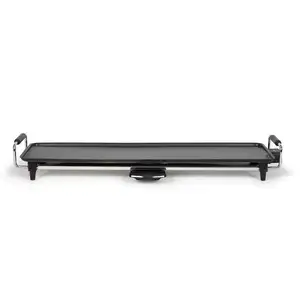 Comparateur de prix : Domoclip Livoo Gril de table électrique Teppanyaki 70x23 cm 1800 W Noir TU