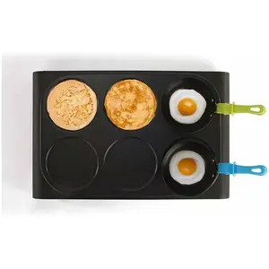 Comparateur de prix : Crêpière électrique - LIVOO - DOM200 - 6 personnes - Antiadhésif - Noir