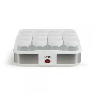 Comparateur de prix : Livoo Delta SAS Domoclip DOP156 - Yaourtière - 21.5 Watt - acier inoxydable
