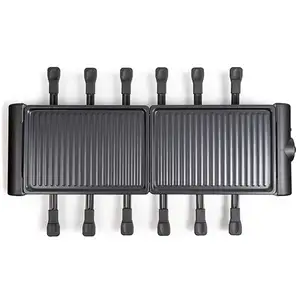 Comparateur de prix : livoo Domoclip - appareil à raclette 12 personnes 1800w  doc185 -