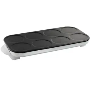 Comparateur de prix : Livoo - Crêpière 1500w 8x12cm multi crêpes - Domoclip - doc186