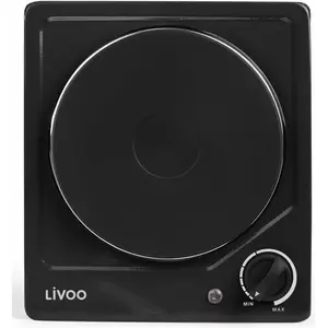 Comparateur de prix : Livoo delta Domoclip DOC167N - Plaque chauffante électrique - 1.5 kWatt - noir