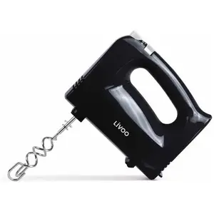 Livoo Delta SAS Domoclip DOP162N - Batteur à main - 200 Watt - noir pas cher