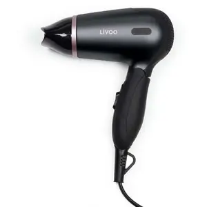 Comparateur de prix : Livoo - sèche-cheveux de voyage pliable 1200w - dos175 TU