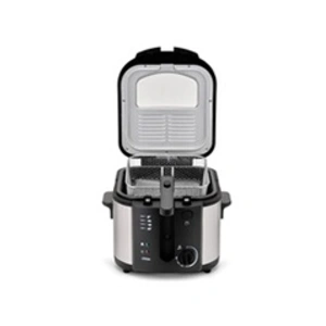 Livoo DOC237 - Friteuse - 3 litres - 1.8 kWatt - noir/gris pas cher