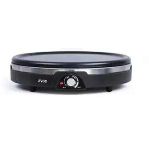 Cikonielf Crêpière électrique Blintzes Maker Crêpière électrique 2000W Réglable Contrôle Précis