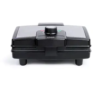 Gaufrier - LIVOO - Feel good moments - Gaufres belges - Thermostat ajustable - 800WVendu parmathon