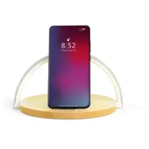 Comparateur de prix : LIVOO Lampe de chevet tactile ARSO avec station de chargement