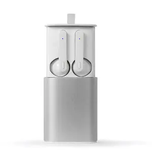 Ecouteurs compatibles Bluetooth® sans fil Livoo TES223S Argent pas cher