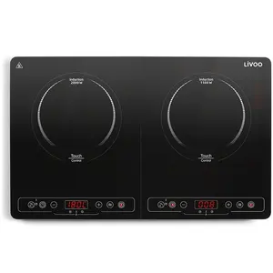 Comparateur de prix : Livoo Livoo DOC236 - Plaque chauffante à induction - 3.5 kWatt - noir