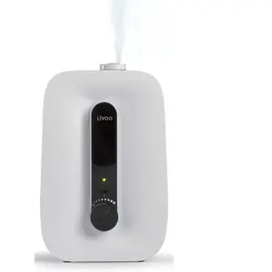 Livoo DOM406 humidificateur Ultrasonic 7,6 L Blanc 23 W pas cher
