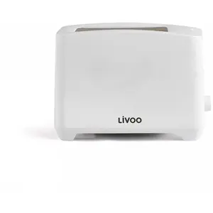 Comparateur de prix : Livoo DOD162W - Grille-pain - 2 tranche - 2 Emplacements - blanc