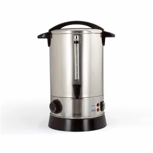 Comparateur de prix : Livoo DOM397 - Cafetière électrique - 40 tasses - inox