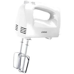 Livoo Livoo DOP162W - Batteur à main - 200 Watt - blanc pas cher