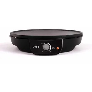 Comparateur de prix : Livoo DOP196 Crêpière Électrique  30 cm | Appareil à Crêpes Anti-adhésif | 1000W