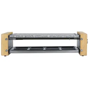 Appareil à raclette gril 8 personnes Livoo DOC219 1200 W Beige