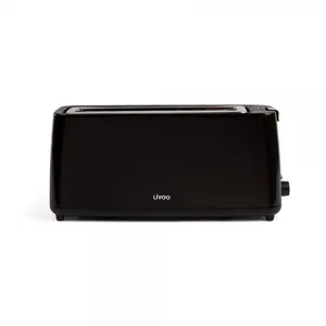 Comparateur de prix : Livoo Livoo DOD168N - Grille-pain - 2 tranche - 1 Emplacements - noir