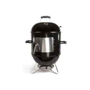 Livoo DOC205 - Barbecue grill/fumeur - thermomètre intégré - noir