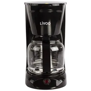 LIVOO - Cafetière électrique noire 15 tasses - DOD166N pas cher
