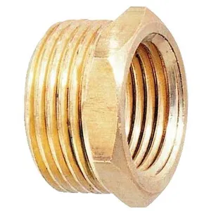 Raccord laiton hexagonal réduit - M 2' - F 1'1/2 - Thermador pas cher