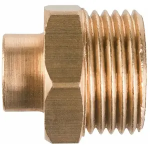Comparateur de prix : ANQUIER Raccord laiton droit à souder - M 3/8' - Ø 14 mm - 243GC - Thermador