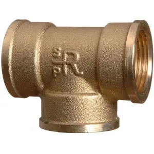 Thermador - Raccord laiton en t à visser - f 1'1/2 - 130GCVendu paramazon