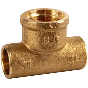 Ecolands - Té fer cuivre fff - 130GCU 16-15X21 pas cher