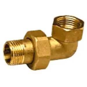 Sanitaire-distribution - Coude union Mâle/Femelle conique, 20x27