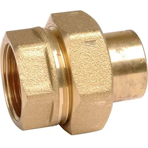 Thermador Raccord union laiton droit à souder - f 3/4' - diamètre 22 mm - 340GC