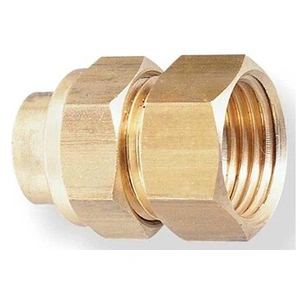 Raccord union laiton droit à souder - F 1' - Ø 28 mm - Thermador