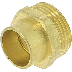 ANQUIER Raccord laiton droit à souder - M 1' - Ø 22 mm - 243GC - Thermador