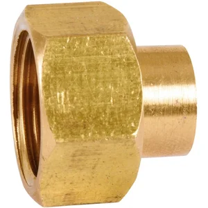 Thermador Raccord laiton droit 2 pièces à souder - f 1/2' - ø 14 mm - 359GCVendu parcdiscount