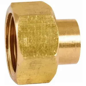 Raccord laiton droit 2 pièces à souder - F 1/2' - Ø 12 mm - 359GC - ThermadorVendu paramazon