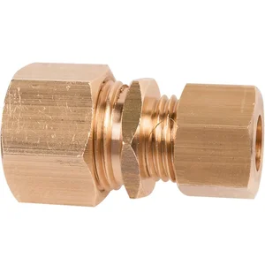 Raccord bicône droit laiton - F 1/2' - Ø 10 mm - Thermador
